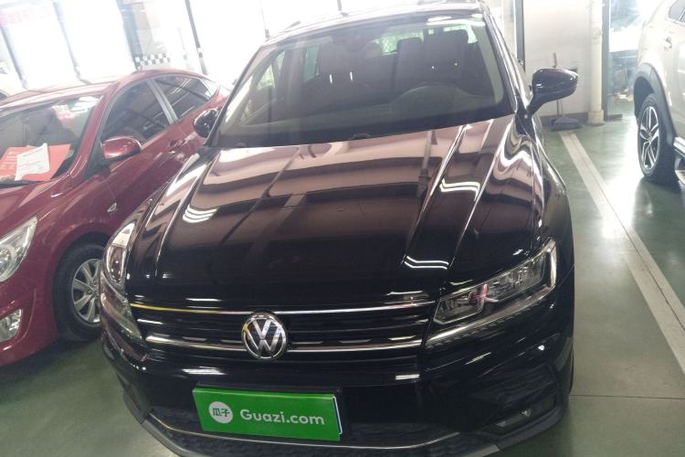 Used Volkswagen Tiguan 2018 330TSI All-Wheel-Drive Innovation Model Front