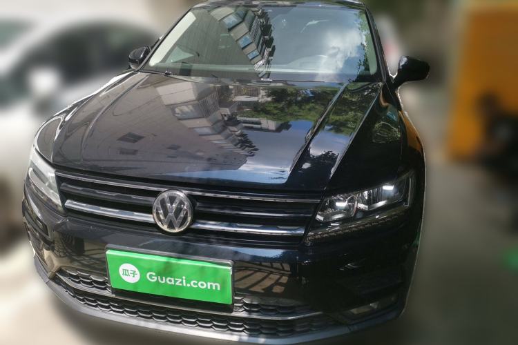Used Volkswagen Tiguan 2018 330TSI All-Wheel-Drive Innovation Model Front