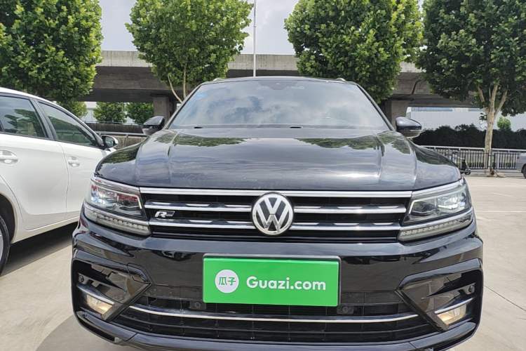 Used Volkswagen Tiguan 2018 380TSI Four-Wheel Drive R-Line Front