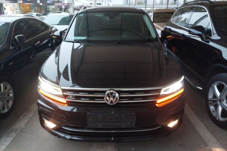 Used Volkswagen Tiguan 2018 330TSI Four-Wheel Drive High-End Model Front
