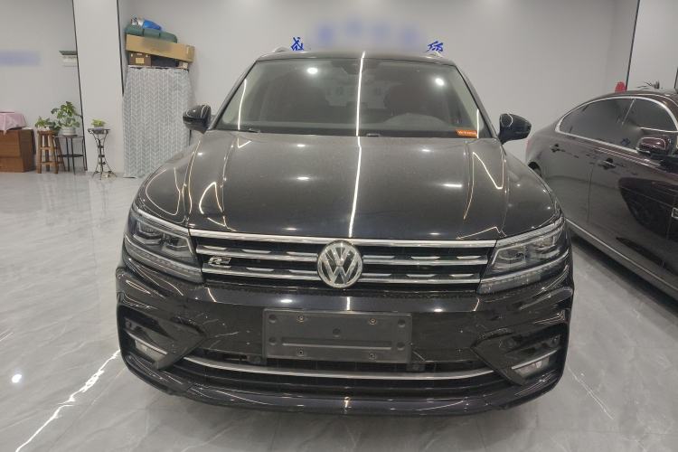 Used Volkswagen Tiguan 2018 330TSI Four-Wheel Drive High-End Model Front