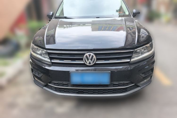 Used Volkswagen Tiguan 2018 330TSI All-Wheel-Drive Innovation Model Front