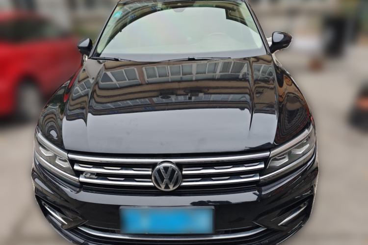 Used Volkswagen Tiguan 2018 330TSI Four-Wheel Drive High-End Model Front