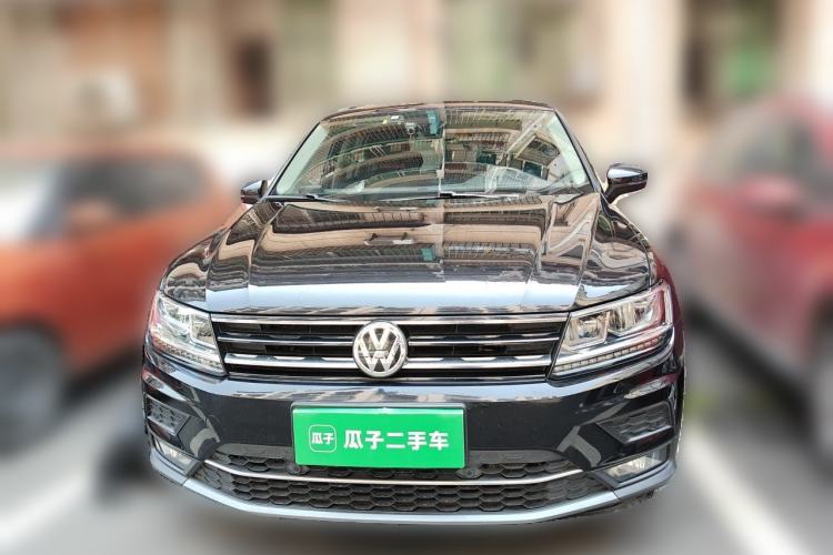 Used Volkswagen Tiguan 2018 330TSI All-Wheel-Drive Innovation Model Front