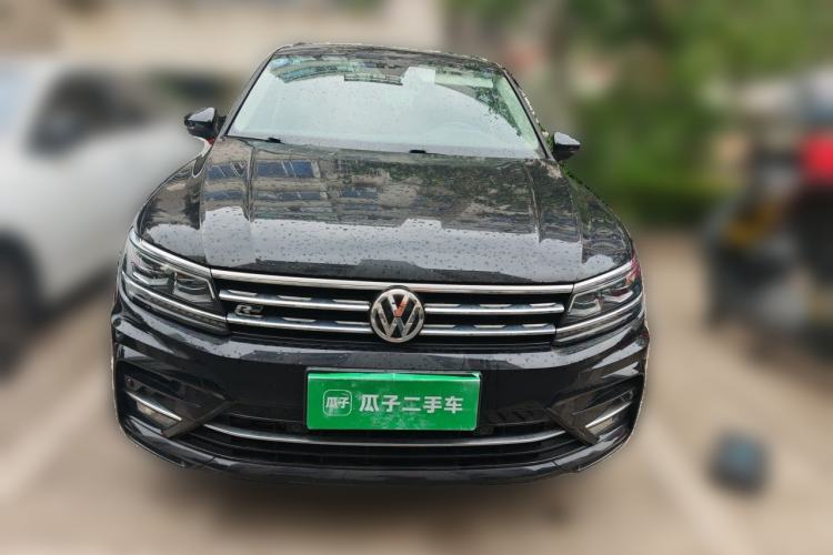 Used Volkswagen Tiguan 2018 330TSI Four-Wheel Drive High-End Model Front