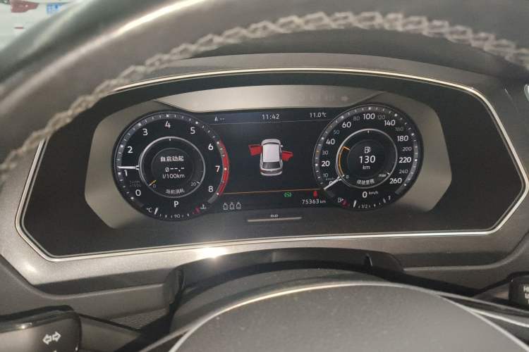 Used Volkswagen Tiguan 2018 330TSI Four-Wheel Drive High-End Model Instrument Cluster