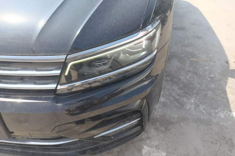 Used Volkswagen Tiguan 2018 330TSI Four-Wheel Drive High-End Model Left Front Headlight
