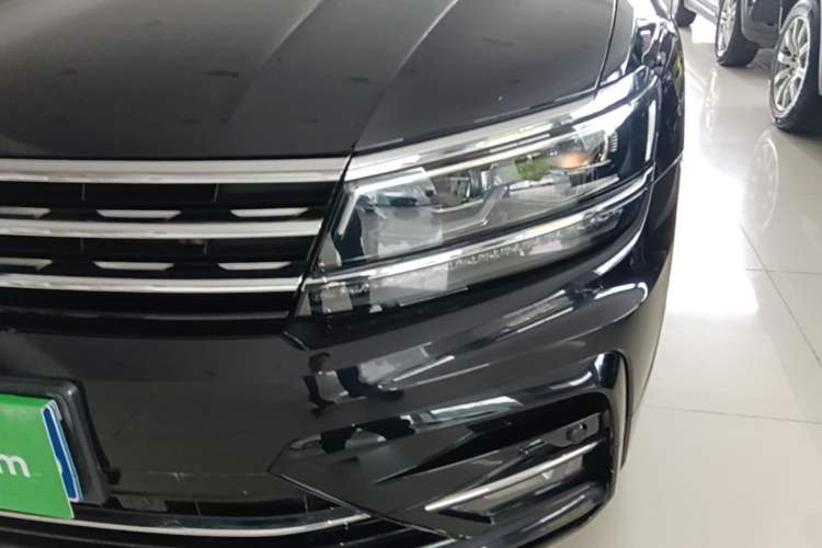 Used Volkswagen Tiguan 2018 330TSI Four-Wheel Drive High-End Model Left Front Headlight