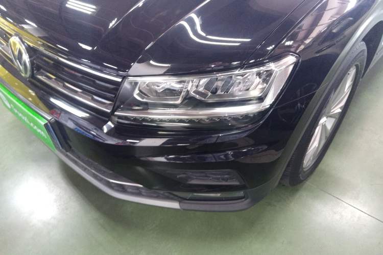 Used Volkswagen Tiguan 2018 330TSI All-Wheel-Drive Innovation Model Left Front Headlight