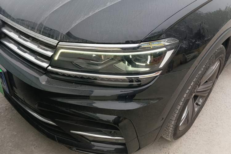 Used Volkswagen Tiguan 2018 330TSI Four-Wheel Drive High-End Model Left Front Headlight