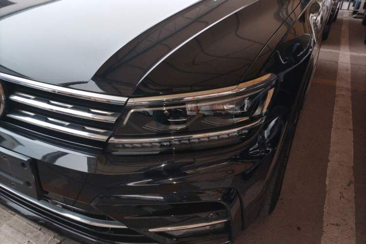 Used Volkswagen Tiguan 2018 330TSI Four-Wheel Drive High-End Model Left Front Headlight