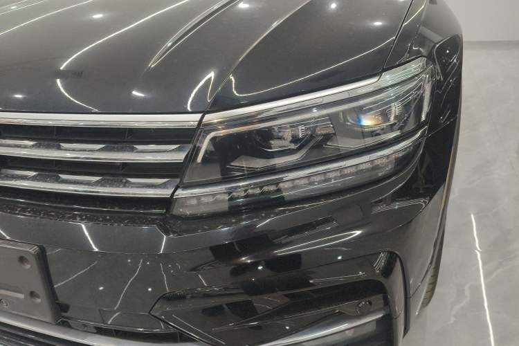Used Volkswagen Tiguan 2018 330TSI Four-Wheel Drive High-End Model Left Front Headlight