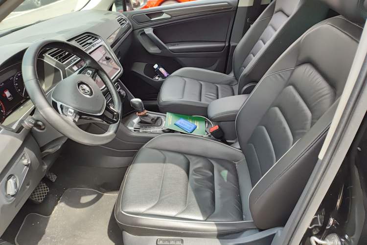 Used Volkswagen Tiguan 2018 330TSI Four-Wheel Drive High-End Model Left Front Seat