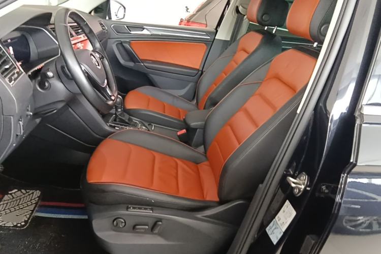 Used Volkswagen Tiguan 2018 330TSI Four-Wheel Drive High-End Model Left Front Seat