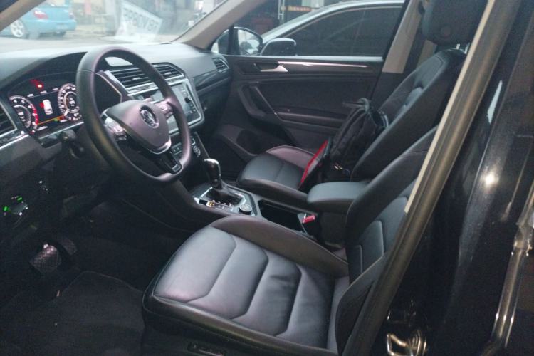 Used Volkswagen Tiguan 2018 330TSI Four-Wheel Drive High-End Model Left Front Seat