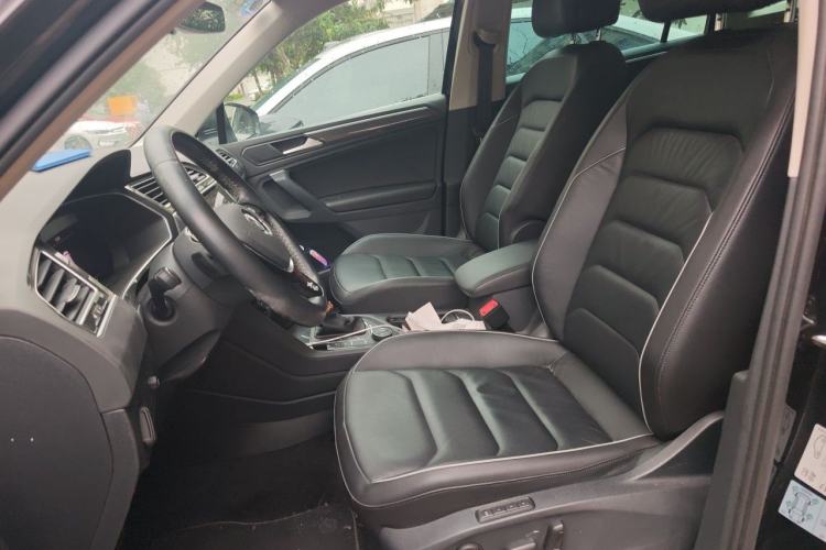Used Volkswagen Tiguan 2018 330TSI Four-Wheel Drive High-End Model Left Front Seat