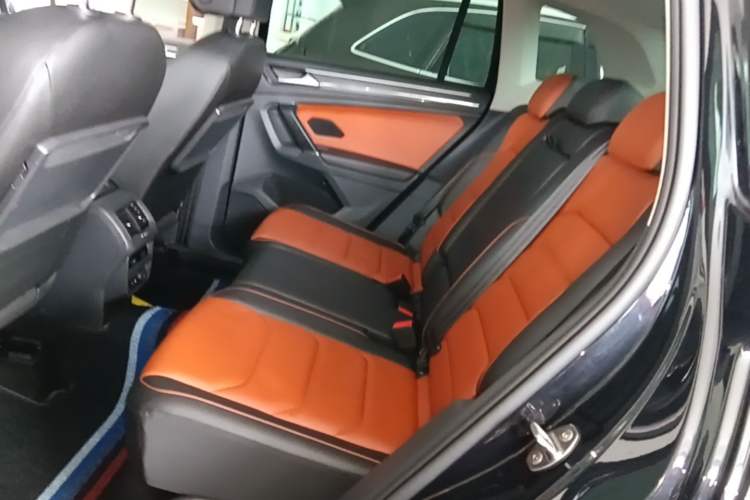 Used Volkswagen Tiguan 2018 330TSI Four-Wheel Drive High-End Model Left Rear Seat