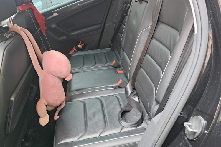Used Volkswagen Tiguan 2018 330TSI All-Wheel-Drive Innovation Model Left Rear Seat