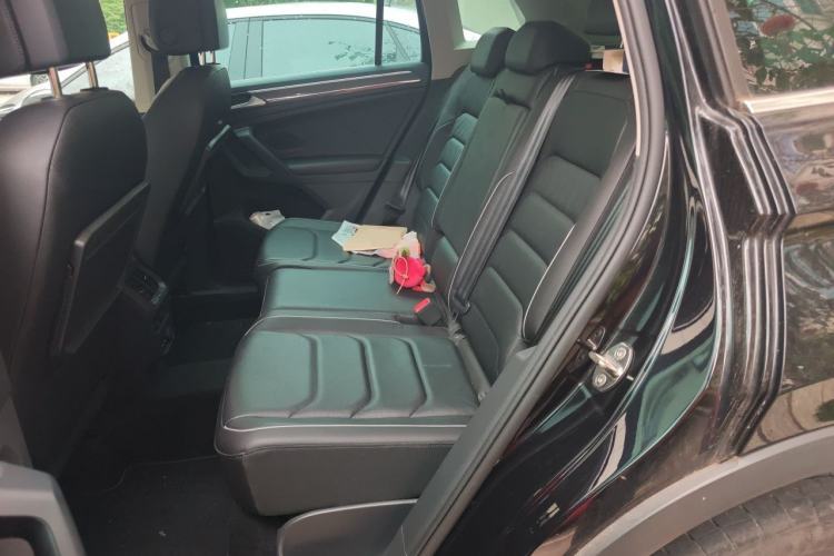 Used Volkswagen Tiguan 2018 330TSI Four-Wheel Drive High-End Model Left Rear Seat