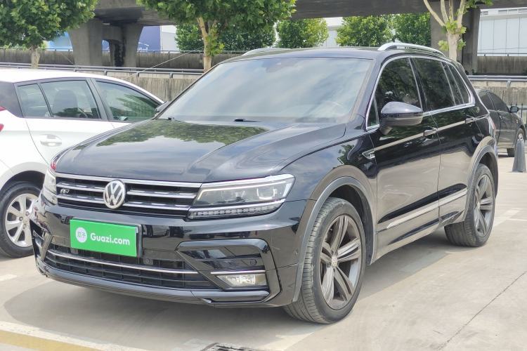 Used Volkswagen Tiguan 2018 380TSI Four-Wheel Drive R-Line Guazi used car, China used car export, Used car for sale, Used  cars, Cheapest cars for sale