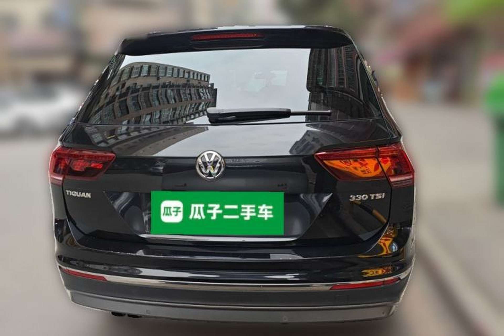 Used Volkswagen Tiguan 2018 330TSI All-Wheel-Drive Innovation Model Rear