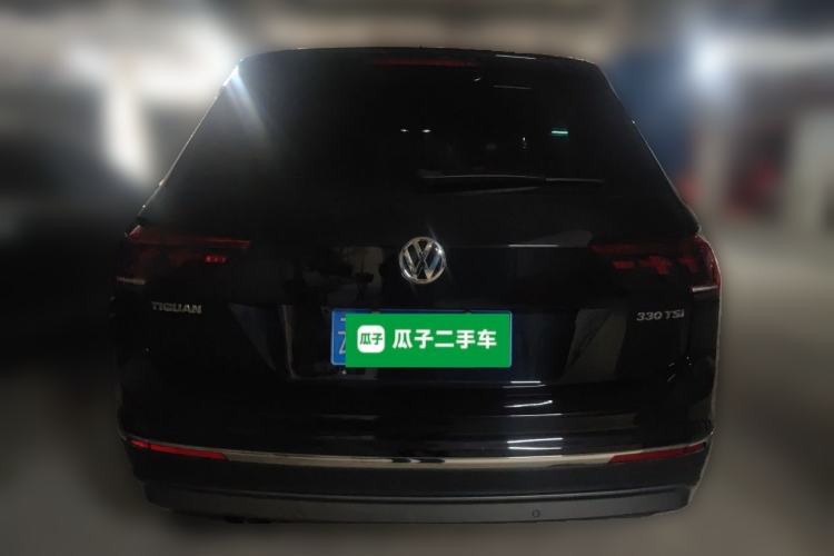 Used Volkswagen Tiguan 2018 330TSI All-Wheel-Drive Innovation Model Rear