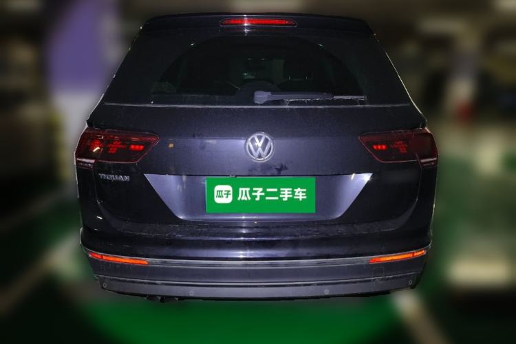 Used Volkswagen Tiguan 2018 330TSI All-Wheel-Drive Innovation Model Rear