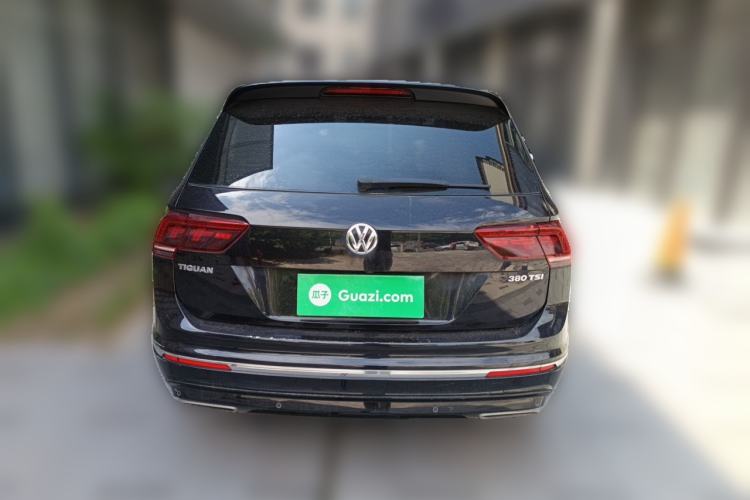 Used Volkswagen Tiguan 2018 380TSI Four-Wheel Drive R-Line Rear