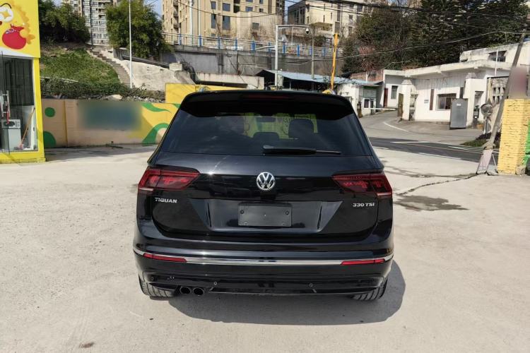 Used Volkswagen Tiguan 2018 330TSI Four-Wheel Drive High-End Model Rear