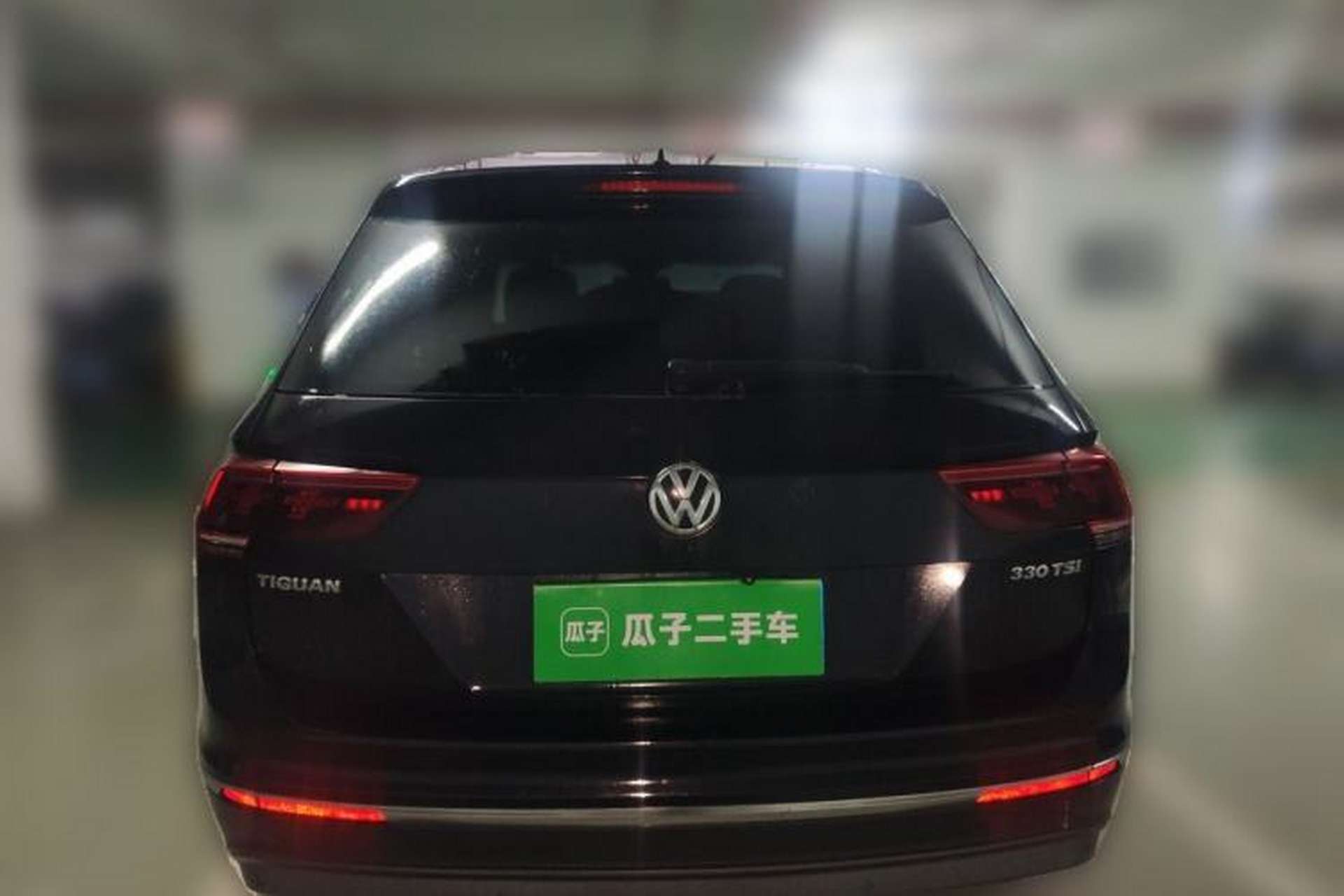 Used Volkswagen Tiguan 2018 330TSI All-Wheel-Drive Innovation Model Rear