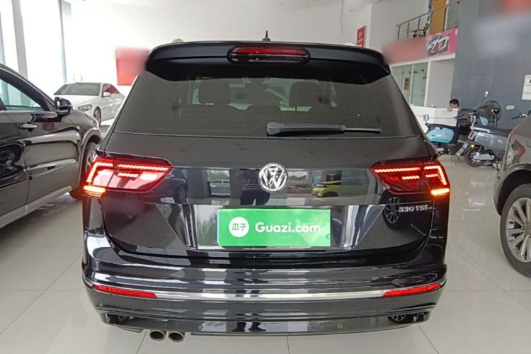 Used Volkswagen Tiguan 2018 330TSI Four-Wheel Drive High-End Model Rear