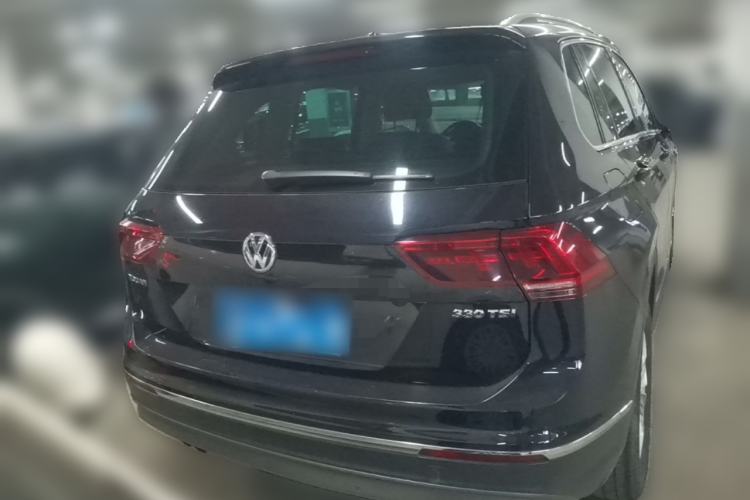 Used Volkswagen Tiguan 2018 330TSI All-Wheel-Drive Innovation Model Rear