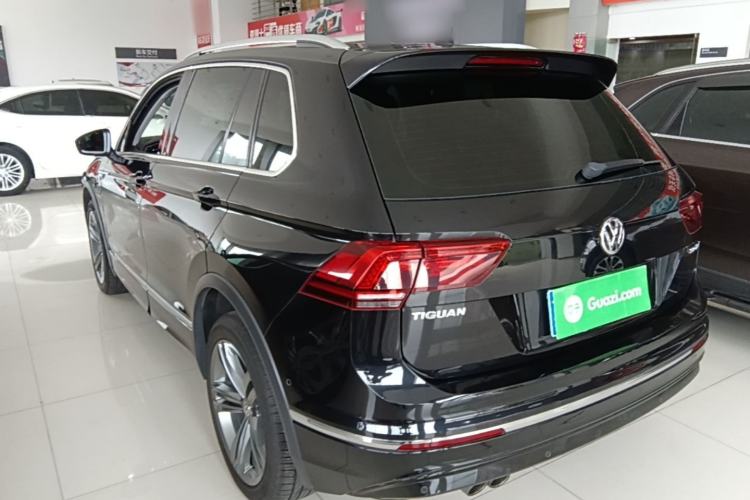 Used Volkswagen Tiguan 2018 330TSI Four-Wheel Drive High-End Model Rear Left 45 Deg