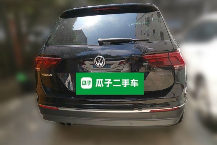 Used Volkswagen Tiguan 2018 330TSI All-Wheel-Drive Innovation Model Rear