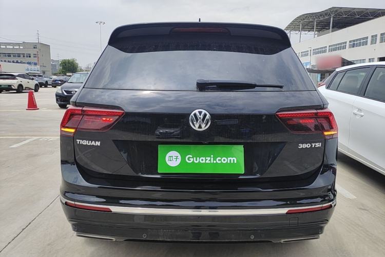 Used Volkswagen Tiguan 2018 380TSI Four-Wheel Drive R-Line Rear