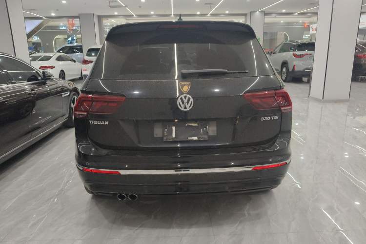 Used Volkswagen Tiguan 2018 330TSI Four-Wheel Drive High-End Model Rear