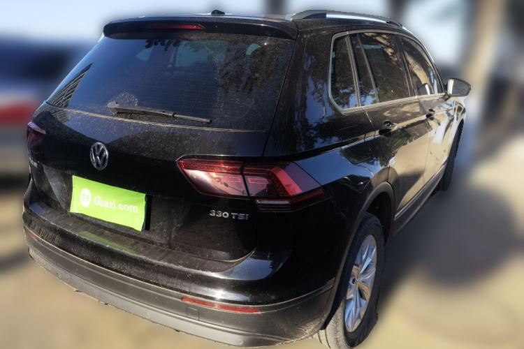 Used Volkswagen Tiguan 2018 330TSI All-Wheel-Drive Innovation Model Rear Right 45 Deg