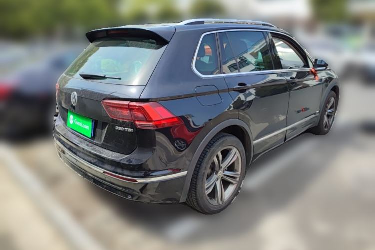 Used Volkswagen Tiguan 2018 330TSI Four-Wheel Drive High-End Model Rear Right 45 Deg