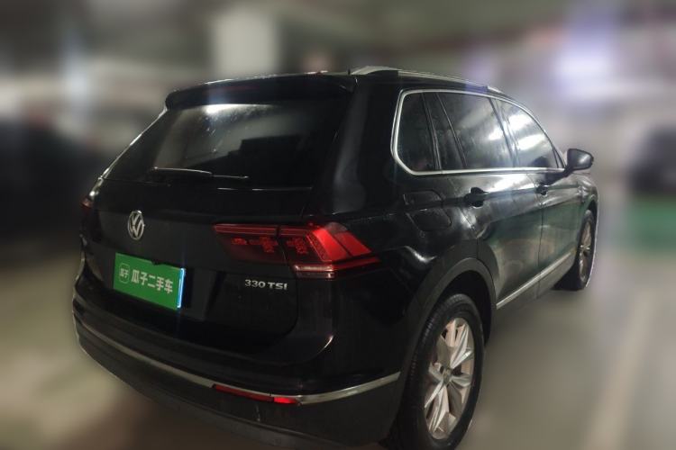 Used Volkswagen Tiguan 2018 330TSI All-Wheel-Drive Innovation Model Rear Right 45 Deg