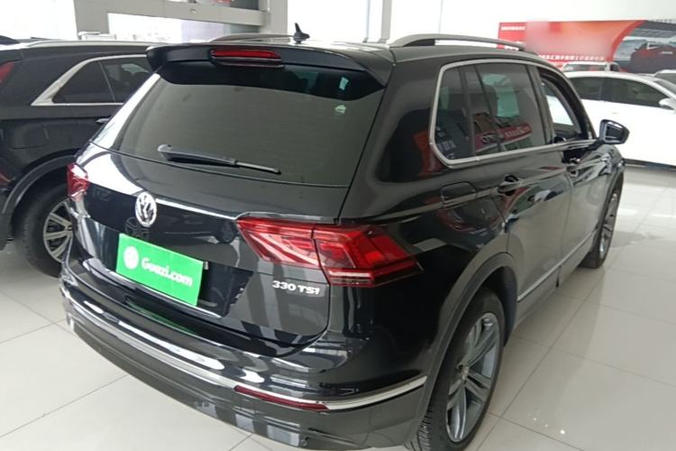 Used Volkswagen Tiguan 2018 330TSI Four-Wheel Drive High-End Model Rear Right 45 Deg