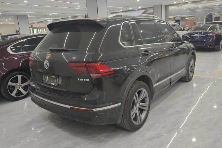 Used Volkswagen Tiguan 2018 330TSI Four-Wheel Drive High-End Model Rear Right 45 Deg