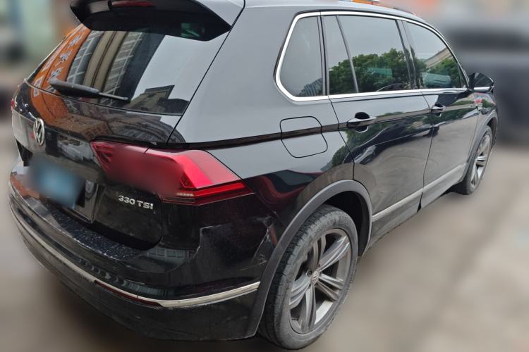 Used Volkswagen Tiguan 2018 330TSI Four-Wheel Drive High-End Model Rear Right 45 Deg