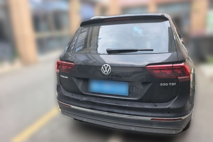 Used Volkswagen Tiguan 2018 330TSI All-Wheel-Drive Innovation Model Rear
