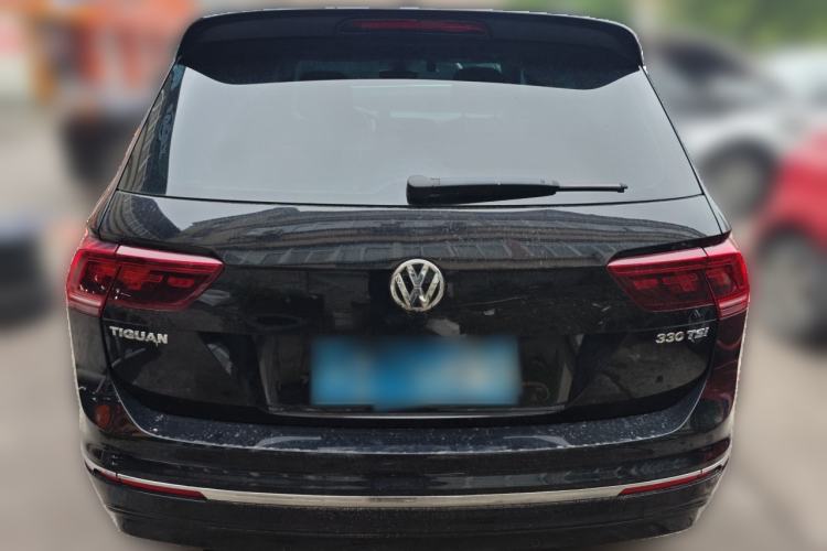 Used Volkswagen Tiguan 2018 330TSI Four-Wheel Drive High-End Model Rear