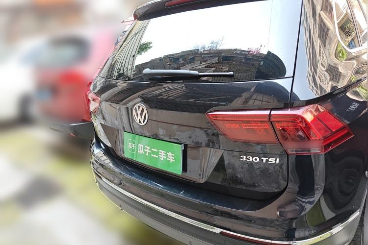 Used Volkswagen Tiguan 2018 330TSI All-Wheel-Drive Innovation Model Rear