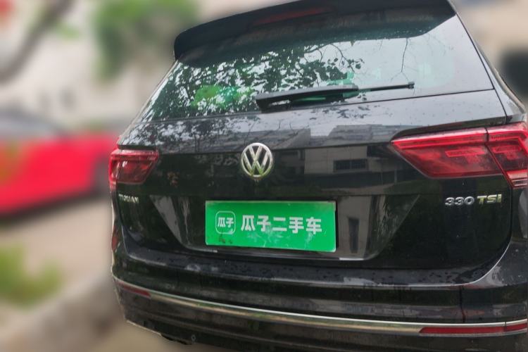 Used Volkswagen Tiguan 2018 330TSI Four-Wheel Drive High-End Model Rear