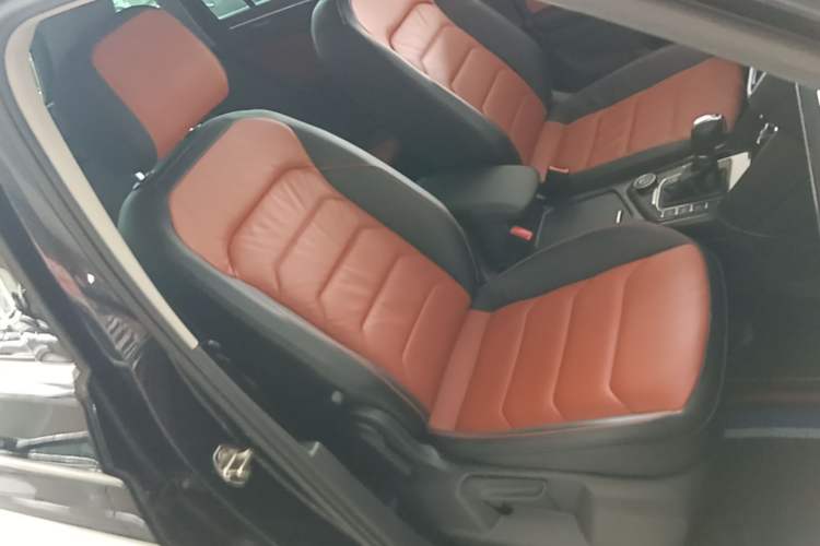 Used Volkswagen Tiguan 2018 330TSI Four-Wheel Drive High-End Model Right Front Seat