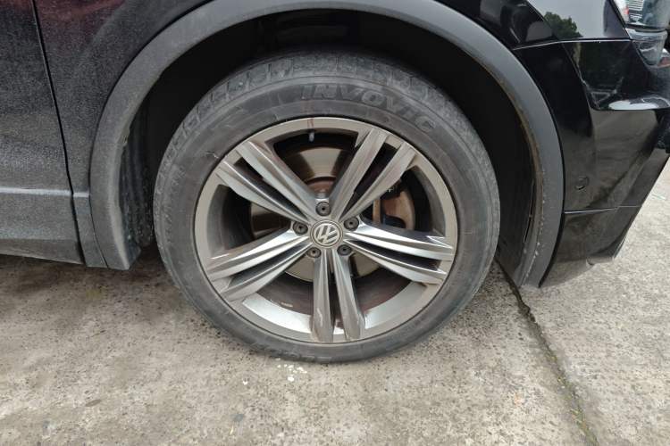 Used Volkswagen Tiguan 2018 330TSI Four-Wheel Drive High-End Model Right Front Wheel Hub