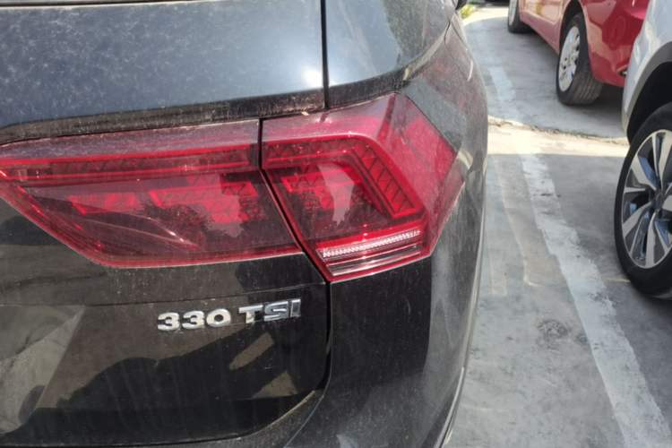 Used Volkswagen Tiguan 2018 330TSI Four-Wheel Drive High-End Model Right Rear Taillight