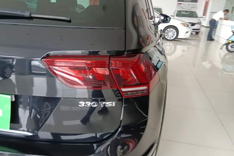 Used Volkswagen Tiguan 2018 330TSI Four-Wheel Drive High-End Model Right Rear Taillight